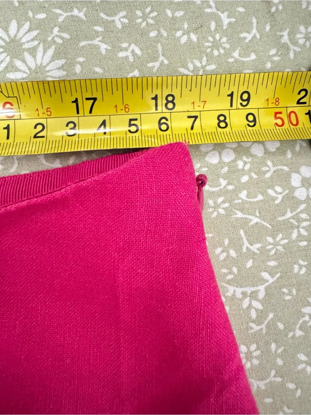 Lauren Ralph Lauren Women's Ombre Linen Blend Skirt 16